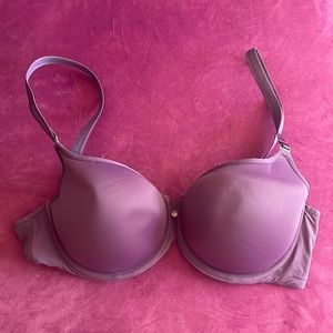 38F Purple Bra with Mesh Back